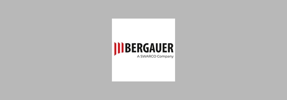 Bergauer AG brand banner