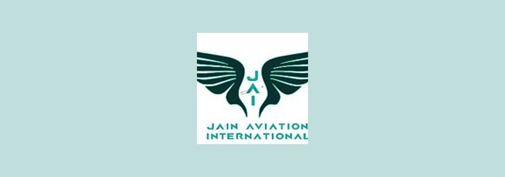Jain Aviation International brand banner