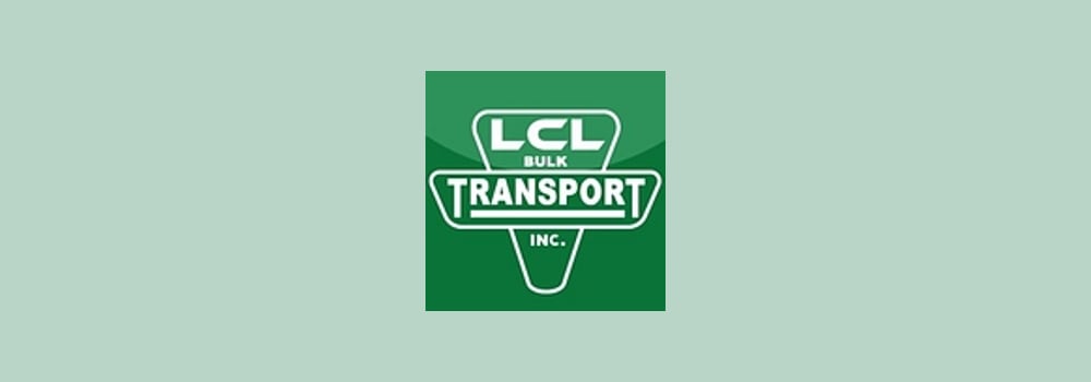 LCL Bulk Transport brand banner