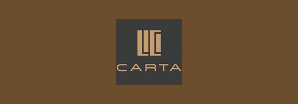 Carta Law brand banner