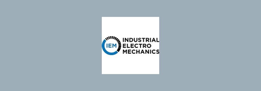 IEM SA brand banner
