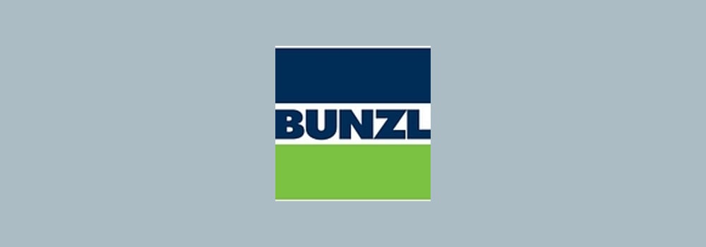 Bunzl brand banner