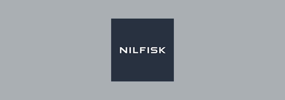 Nilfisk brand banner