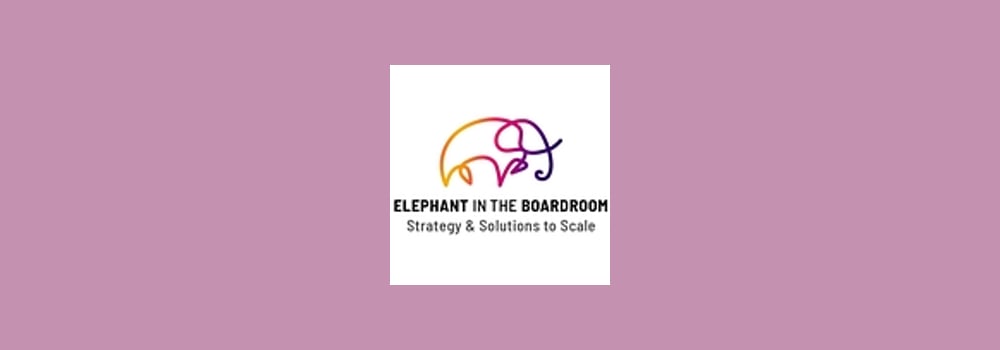 Elephant in the Boardroom brand banner