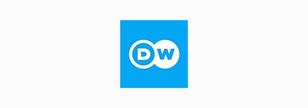 Deutsche Welle brand banner