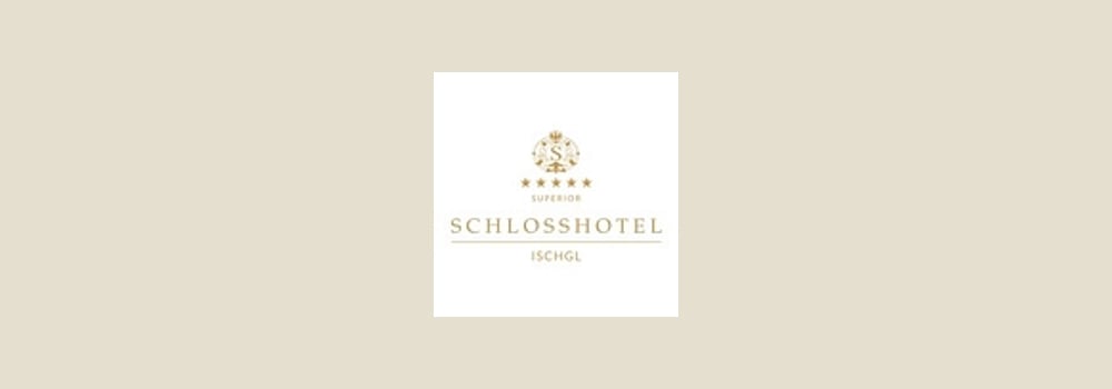 Schlosshotel Ischgl brand banner