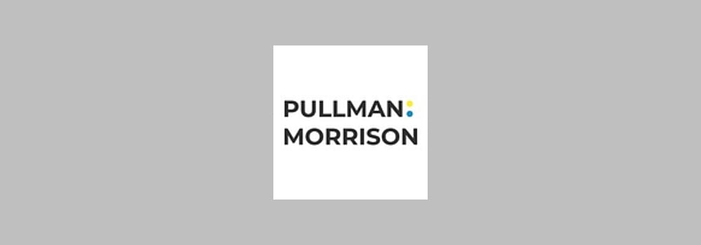 Pullman Morrison brand banner