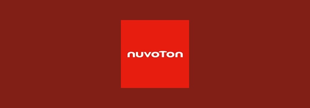Nuvoton Technology Corporation brand banner
