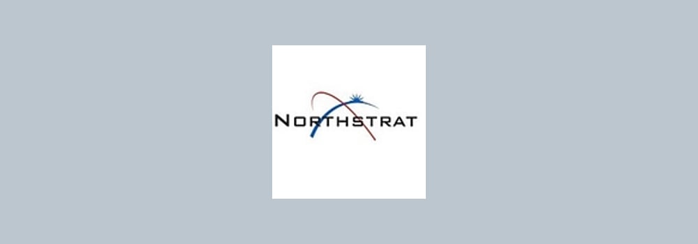 Northstrat brand banner
