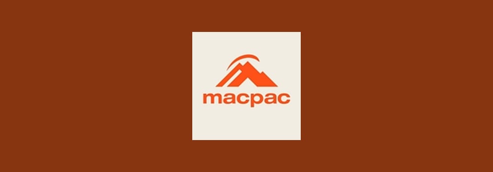 Macpac Ltd. brand banner