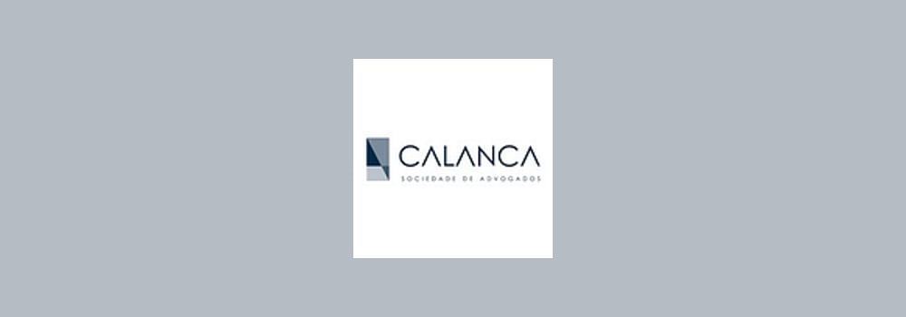 Calanca Sociedade de Advogados brand banner