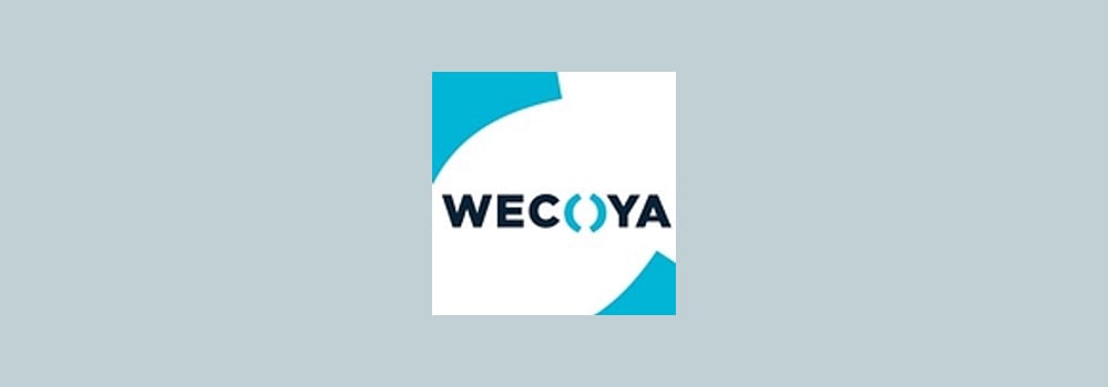 WECOYA UNDERWRITING GmbH brand banner