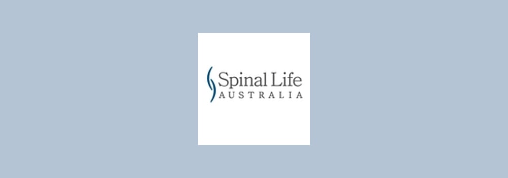 Spinal Life Australia brand banner