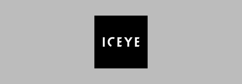 ICEYE brand banner
