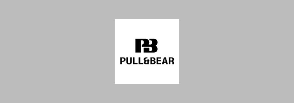 PULL&BEAR brand banner