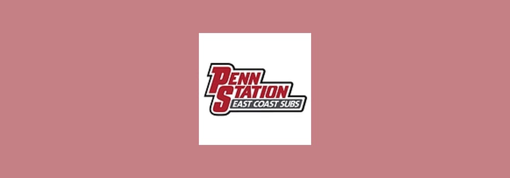 Penn Station East Coast Subs brand banner