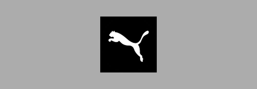 PUMA brand banner