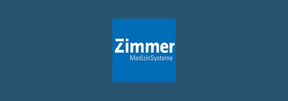 Zimmer MedizinSysteme GmbH brand banner