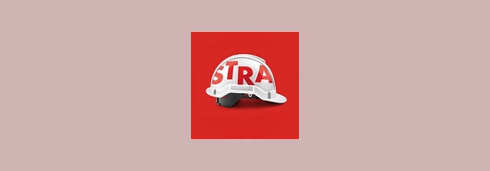 STRABAG Sportstättenbau GmbH brand banner