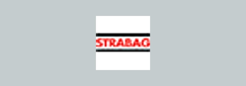 STRABAG Wasserbau GmbH brand banner