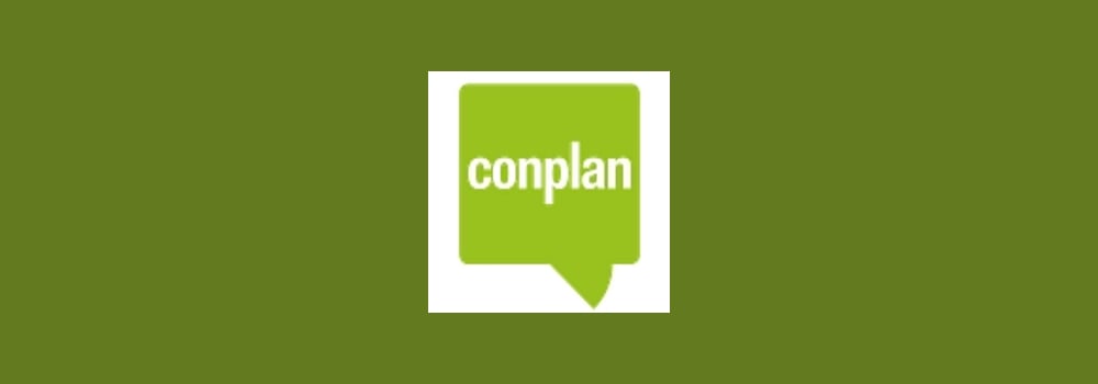 Conplan AG brand banner