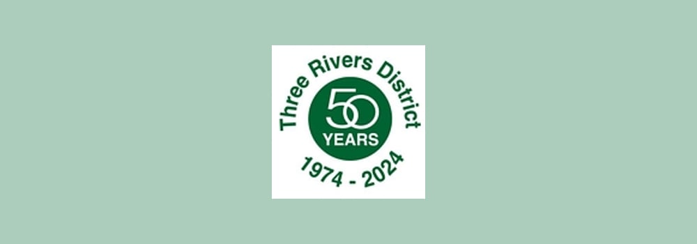 Three Rivers District Council brand banner