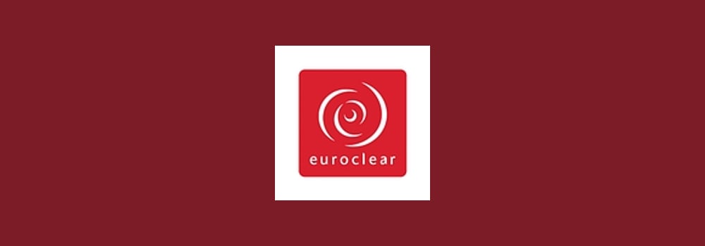 Euroclear brand banner