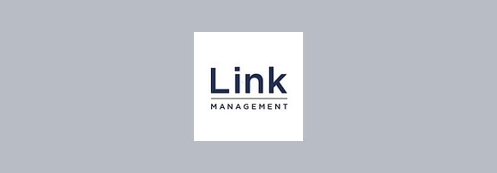 Link Management brand banner