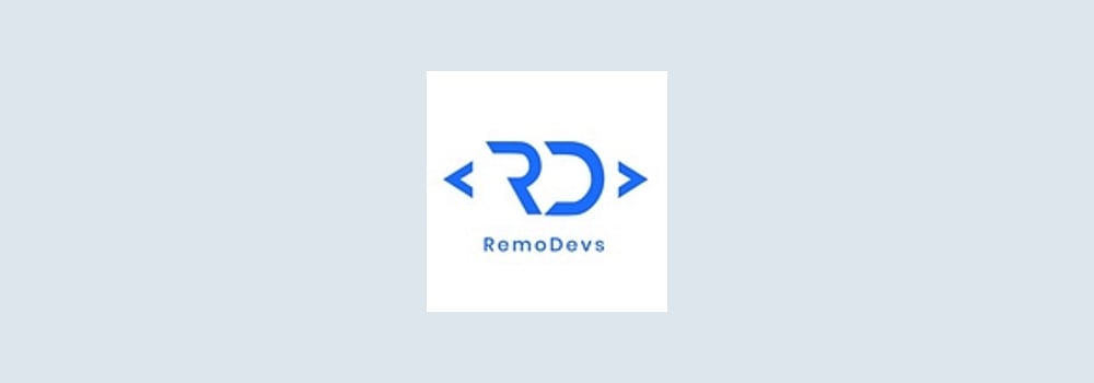 RemoDevs brand banner
