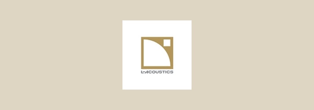 L-Acoustics brand banner