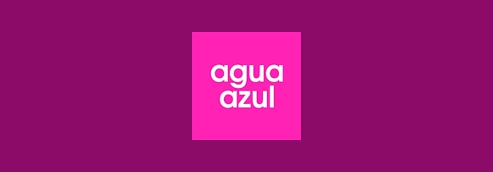 Agua Azul brand banner