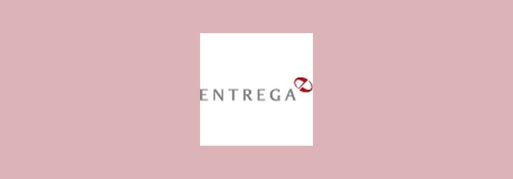 Entrega brand banner