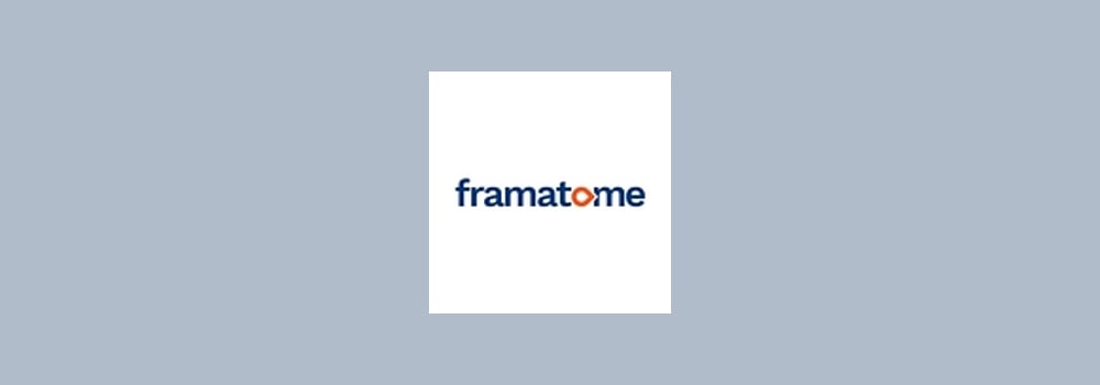 Framatome brand banner