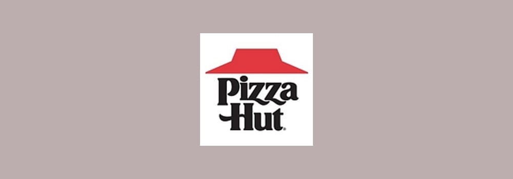 Pizza Hut brand banner