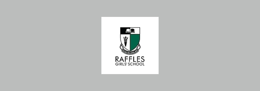 Raffles Girls' School brand banner