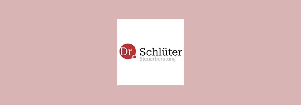 Dr. Schlüter Steuerberatungsgesellschaft mbH brand banner
