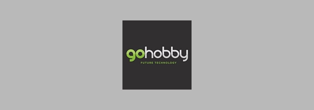 Gohobby Future Technology brand banner