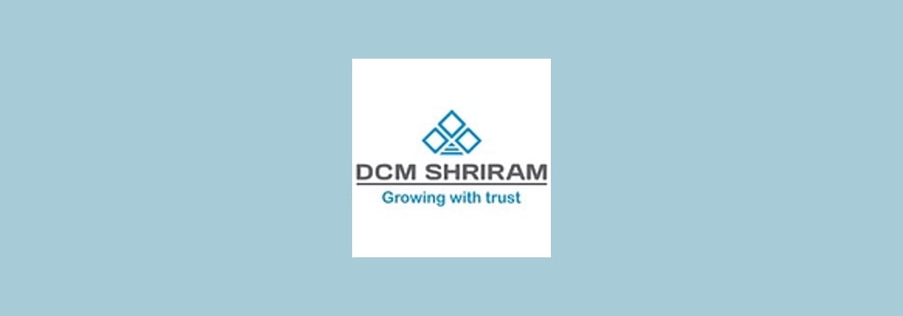 DCM Shriram Chemicals brand banner