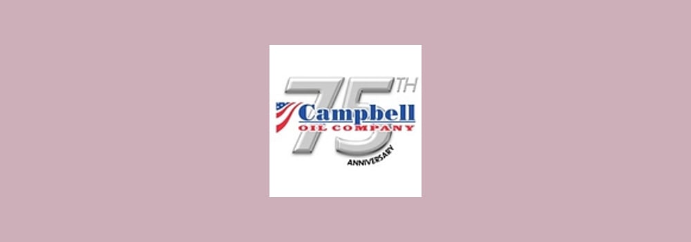 Campbell Oil Company brand banner