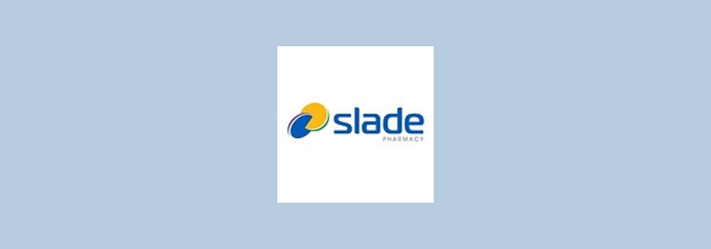 Slade Pharmacy brand banner
