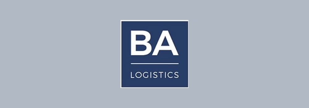 BA Logistics GmbH brand banner