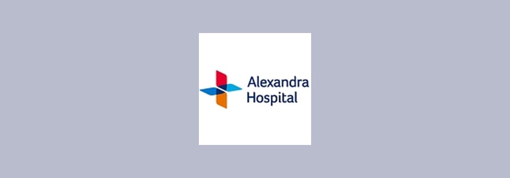 Alexandra Hospital, Singapore brand banner