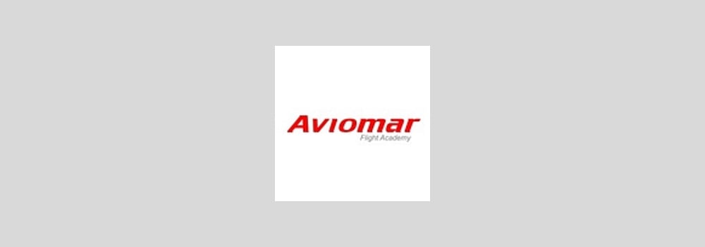 Aviomar Flight Academy brand banner