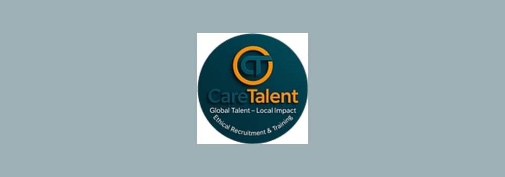 Care Talent brand banner
