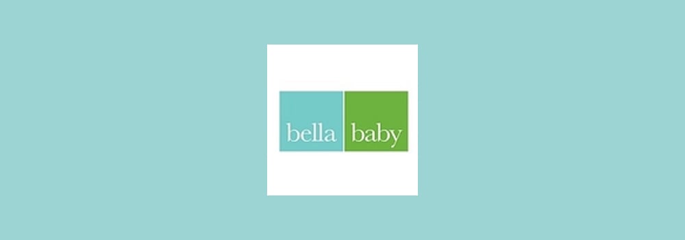 Bella Baby Photography brand banner
