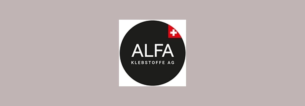 ALFA Klebstoffe AG brand banner