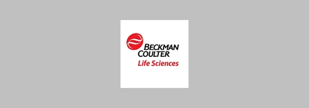 Beckman Coulter Life Sciences brand banner