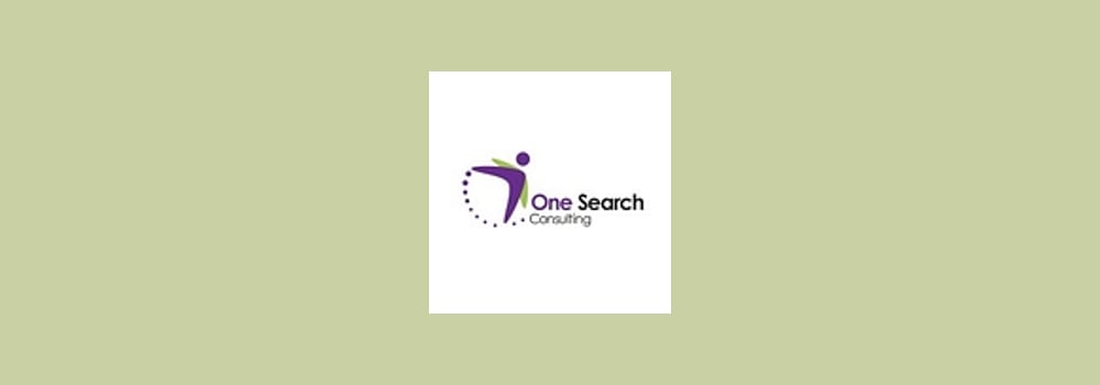 One Search Consulting brand banner