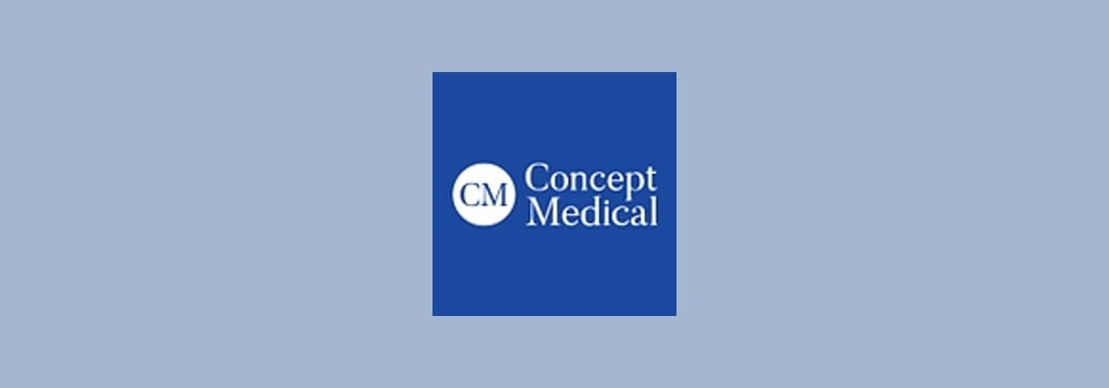 Concept Medical brand banner