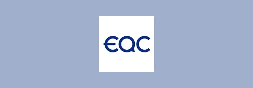 EQC Engenharia brand banner